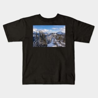 Braving the Boardwalk Kids T-Shirt